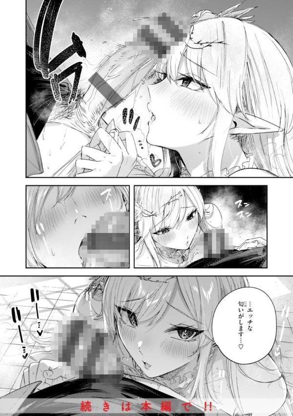 独身ハンターの出逢いはエルフの森で【単行本版】 エロ画像 032